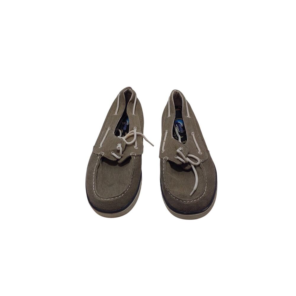 mens island surf boat shoes size 12